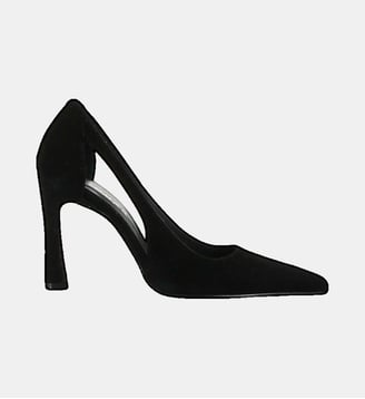 Escarpins Dedgar en cuir velours - Jonak - Noir