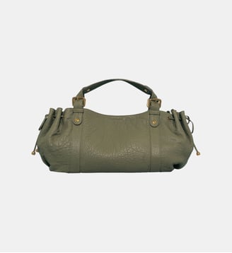 Sac à main en cuir bubble - 24H - Gerard Darel - Kaki