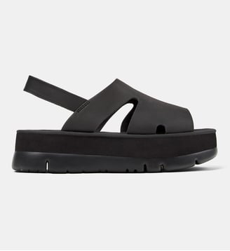 Sandales Oruga Up Cuir - Camper - Noir