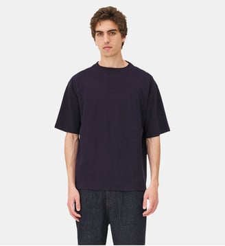 T-Shirt ample Tanger - Noyoco - Navy