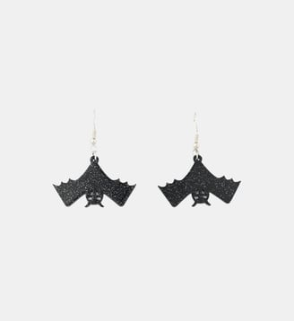Boucles d'oreilles chauve-souris - Balaboosté - Noir