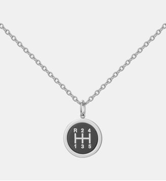 Collier Gideon en Acier 316L - Phebus - Bicolore