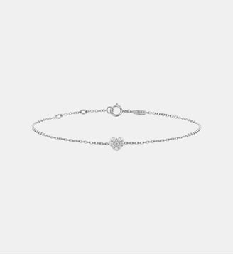 Magic touch bracelet cœur - Djula - Or blanc