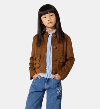Chemise à fines rayures - Marc Jacobs Kids - Gleam
