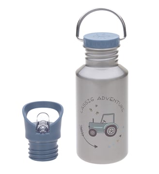 Gourde en inox - Lassig - Bleu