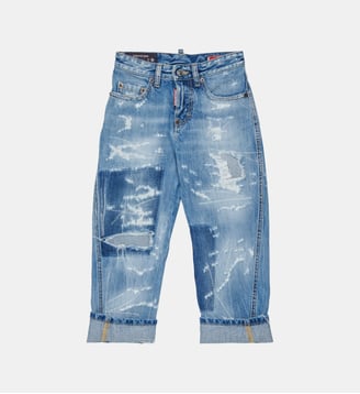Jeans regular - Long Kawaii - Dsquared2 - Denim bleu