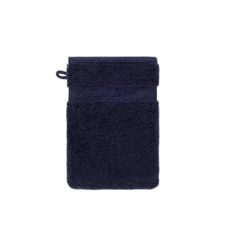 Gant de toilette  en coton - Ralph Lauren Home - Midnight