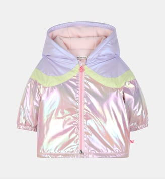 Coupe-vent à capuche - Billieblush - Rosée