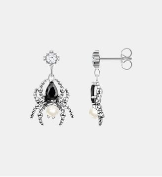 Boucles d'oreilles Spider Romance - Thomas Sabo - Argent