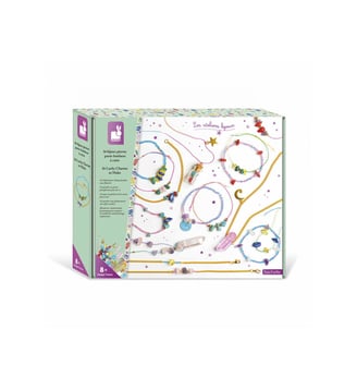 16 BIJOUX PIERRES PORTE-BONHEUR A CREER - Janod - Multicolore