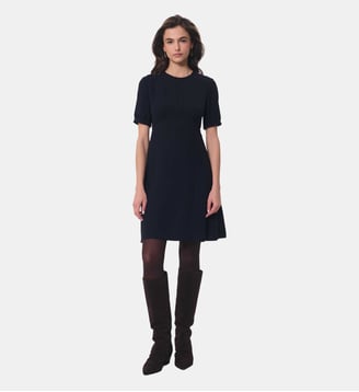 Robe Rohanne - Tara Jarmon - Bleu