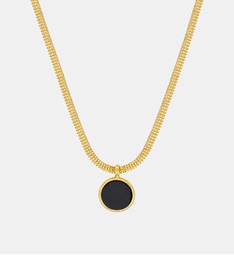 Collier   - Ashanti - Satellite - Noir