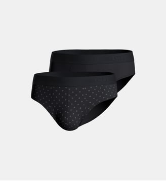Pack de 2 slips en Coton Modal - Impetus - Bleu marine