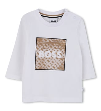 T-shirts à manches longues - BOSS Kidswear - Blanc