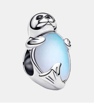 Charm Phoque - Pandora - Argenté