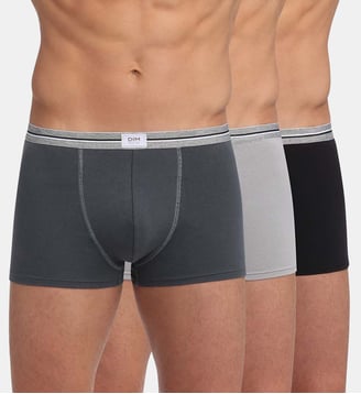 Lot de 3 Boxers - Dim - Multicolore