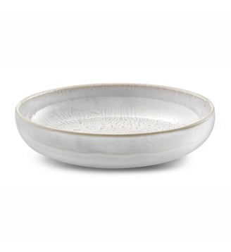 Assiette gourmet - Médard de Noblat - Beige texturé