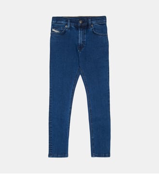 Jean slim fit - 1995 - Diesel Kids - Denim bleu