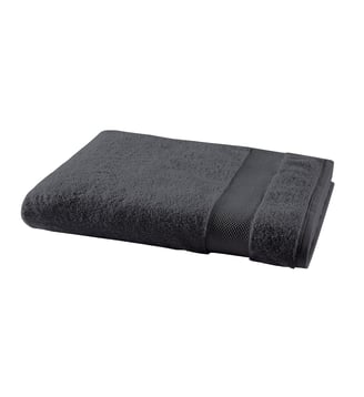 Drap De Douche Pétale - Anne de Solène - Gris foncé