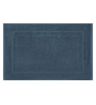 pur coton - Garnier Thiebaut - Bleu ardoise