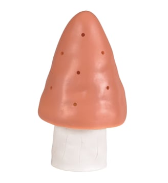 Petite lampe veilleuse champignon - Egmont Toys - Orange