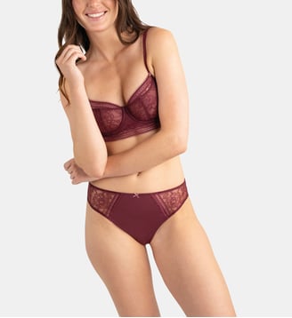 Soutien-gorge à armature JEANNE - Passionata - Bordeaux
