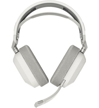 Casque gamer HS80 MAX Wireless blanc - Corsair - Blanc