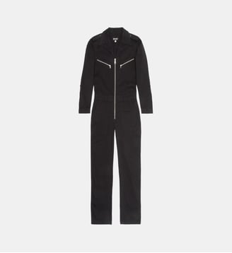Combinaison slim souple et confortable - Schott - Noir
