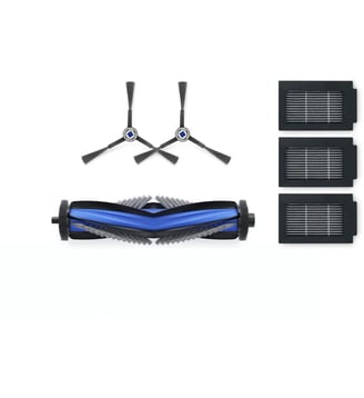 Kit accessoires Maintenance premium brosses filtres Deebot T50 Pro Omni - Ecovacs - Standard