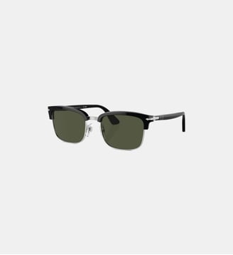 Lunettes de soleil Rectangulaire PO3327S - Persol - Noir