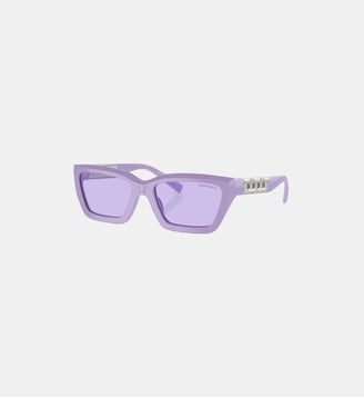 Lunettes de soleil Rectangulaire TF4213 - Tiffany & Co - Violet