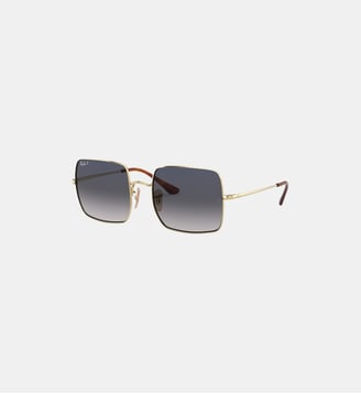 Lunettes de soleil polarisées SQUARE RB1971 - Ray Ban - Doré arista