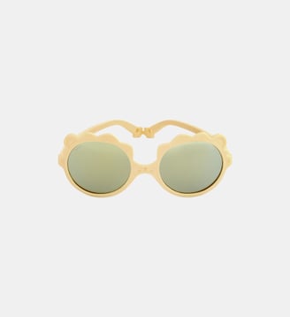 Lunettes de soleil Lion - Ki ET LA - Jaune