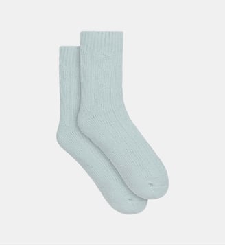 Chaussettes mi-hautes polaire Cocoon - Dim - Bleu ciel