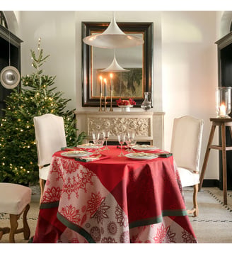 Nappe Lumières d'étoiles Le Jacquard Francais