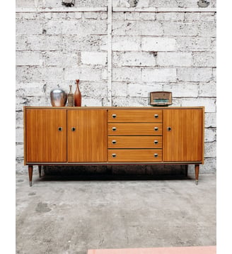 Enfilade en bois spacieuse Margaret N°132- Produit chiné - Debongout - Bois
