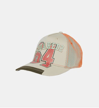 Casquette de baseball avec logo - Dsquared2 - Gris moyen