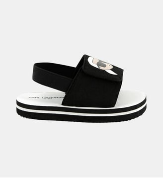 Sandales légères à fermeture - Karl Lagerfeld Kids - Black
