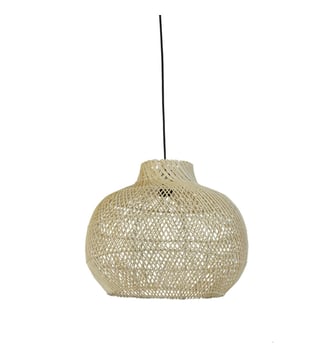 Suspension Charita - Light & Living - Marron