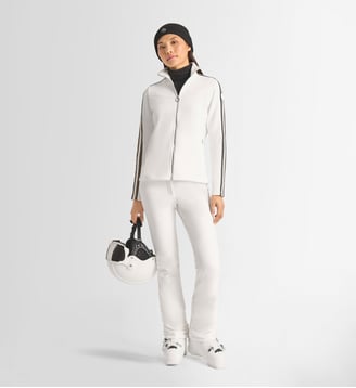 Veste légère odella col montant coupe ajustée - Fusalp - Neige