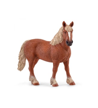 Poulinière belge - Schleich - Multicolore
