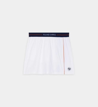 Jupe Performance - Roland-Garros - Blanc