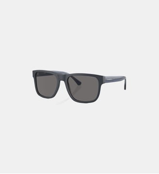 Lunettes de soleil Pillow EA4163 - Emporio Armani - Bleu mat