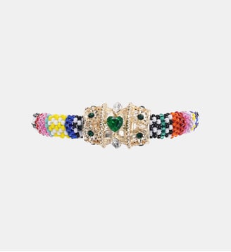 Bracelet perles tissées avec charm FELYNI - Hipanema - Multicolore