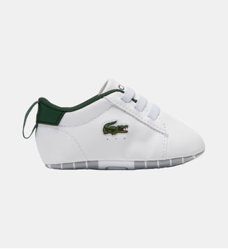 Sneakers Carnaby Set bébé - Lacoste - Blanc et vert foncé