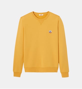 Sweat homme en coton biologique Braga - Jott - Malt blond