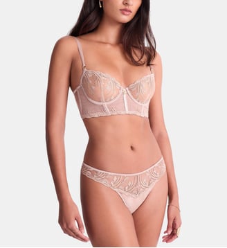 Bustier - Aubade - Rose