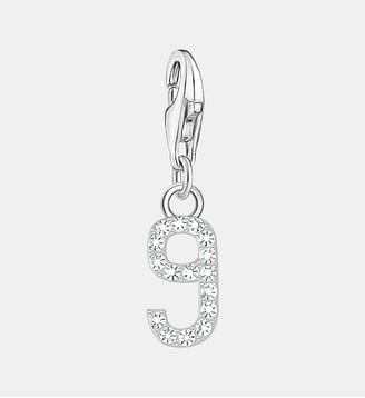 Breloque Charm chiffre 9 - Thomas Sabo - Argent