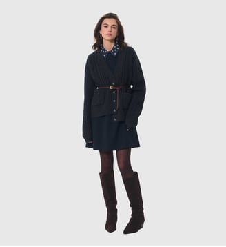 Robe Romini - Tara Jarmon - Bleu