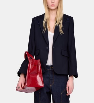 Blazer Vavy - Zadig&Voltaire - Bleu encre